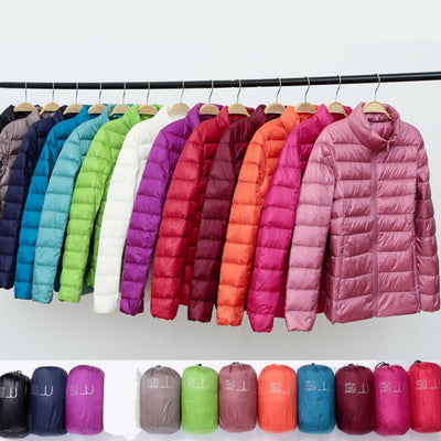 Ariane - Microlight Down Jacket for Women