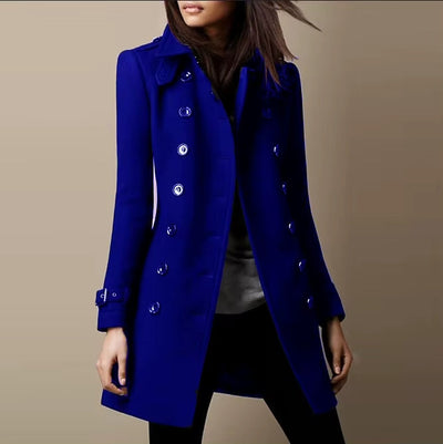 Cinzia - Long Artisan Coat
