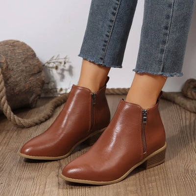 Mova - Women Orthopedic Zip-Up Boots
