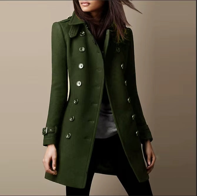 Cinzia - Long Artisan Coat