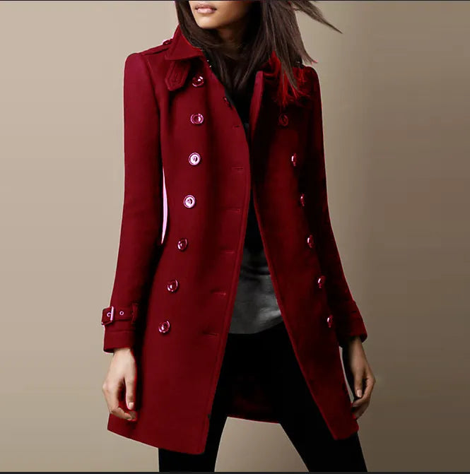 Cinzia - Long Artisan Coat