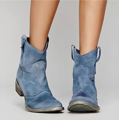 Roselle™ | Suede Ankle Boots with Bohemian Spirit