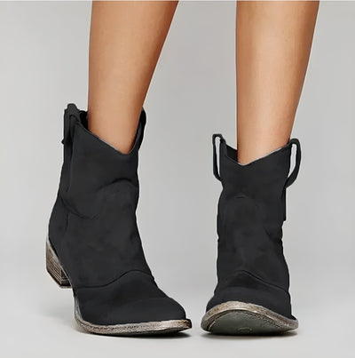 Roselle™ | Suede Ankle Boots with Bohemian Spirit