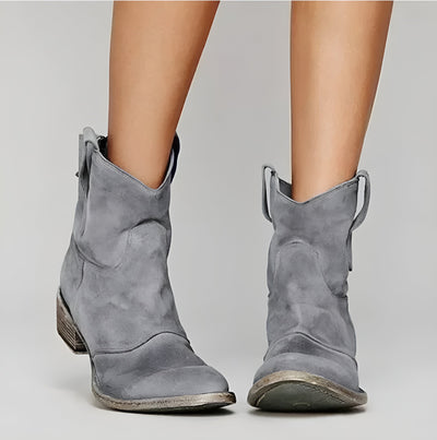 Roselle™ | Suede Ankle Boots with Bohemian Spirit