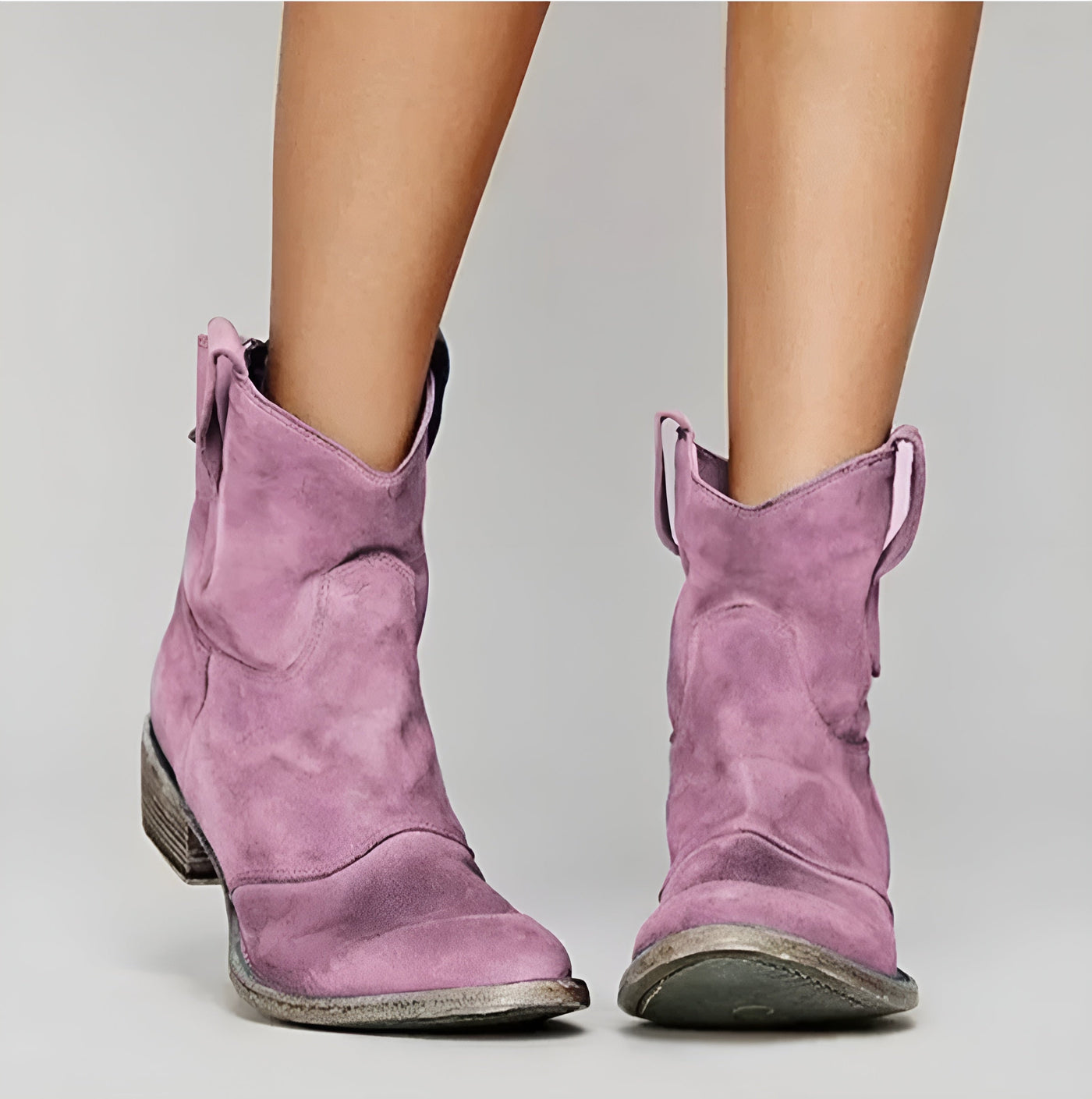 Roselle™ | Suede Ankle Boots with Bohemian Spirit