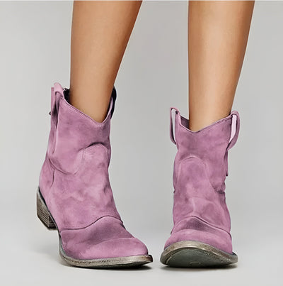 Roselle™ | Suede Ankle Boots with Bohemian Spirit