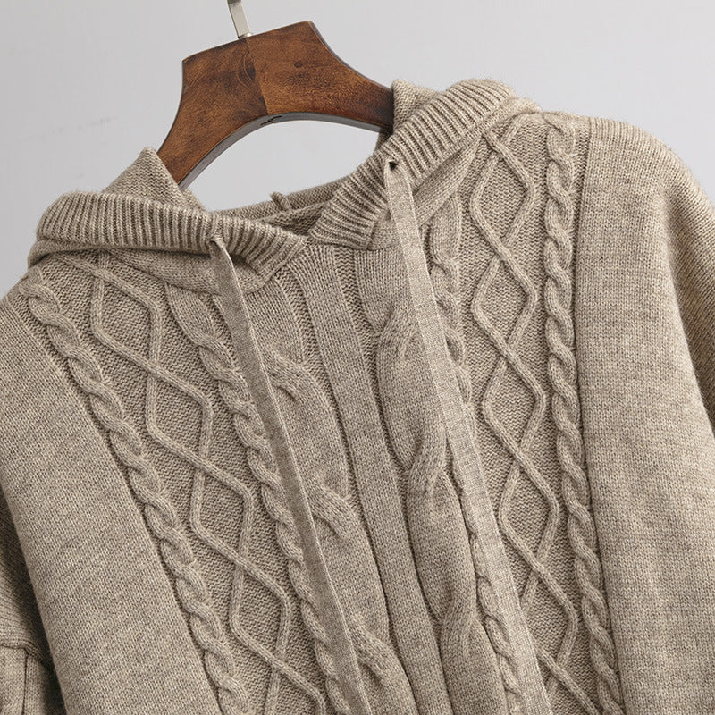 Firenze™ - Comfortable Oversized Knit Tracksuit Set