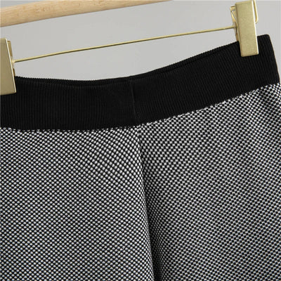 Agatha – Two-Piece Check Suit Set