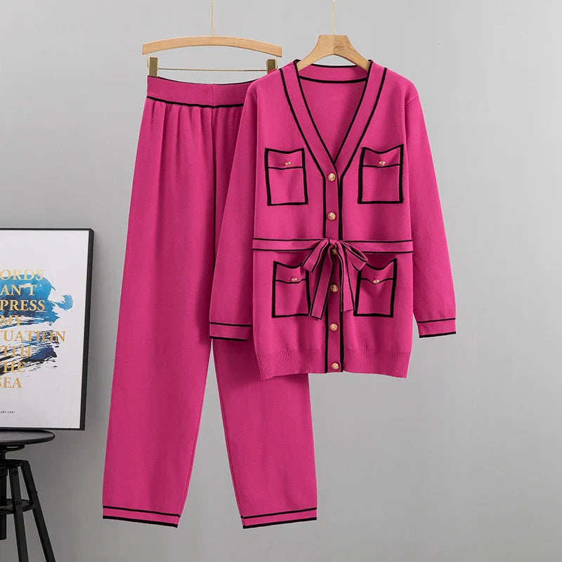 Joelle – Elegant Two-Piece Trouser Suit Set