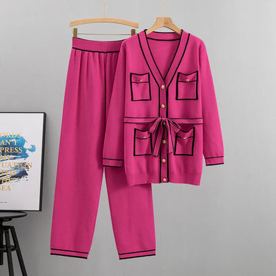 Joelle – Elegant Two-Piece Trouser Suit Set