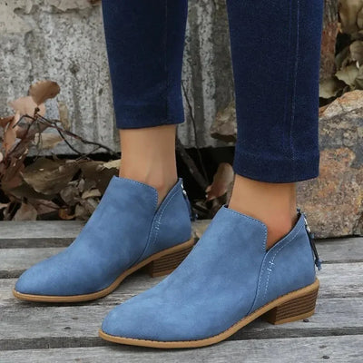June - Women Orthopedic Zip Boots