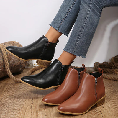 Mova - Women Orthopedic Zip-Up Boots