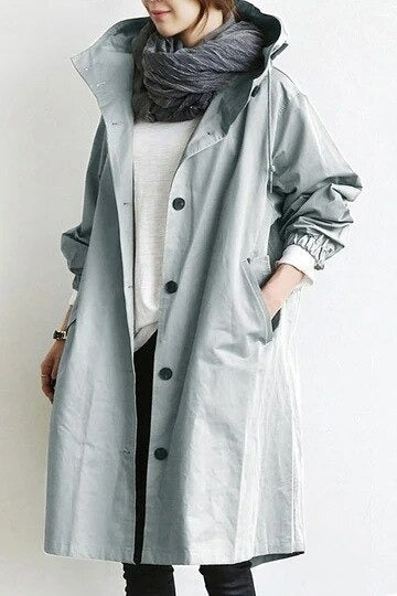 Mandy | Elegant and Water-Repellent Raincoat