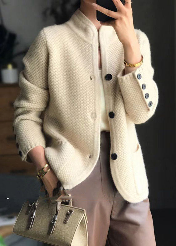 L’AURAVOILE | Wool Blend Cardigans