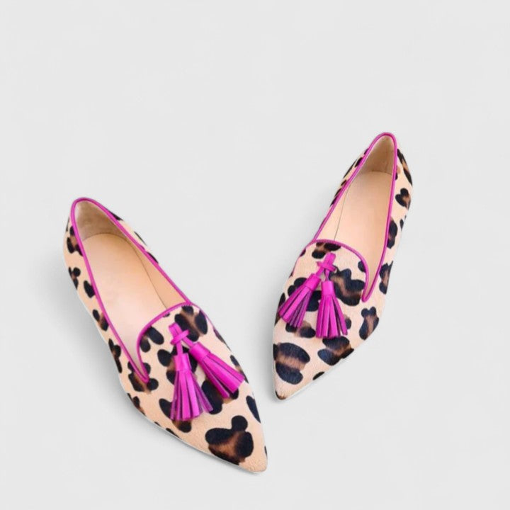 Jheanna - Classic Comfort Suede Loafers