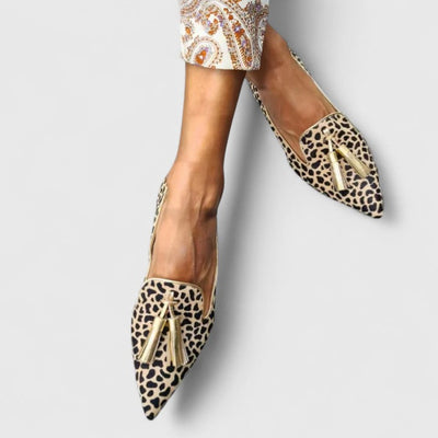 Jheanna - Classic Comfort Suede Loafers