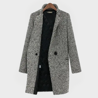 Chelsea - Long Checked Coat