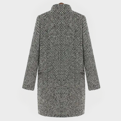 Chelsea - Long Checked Coat