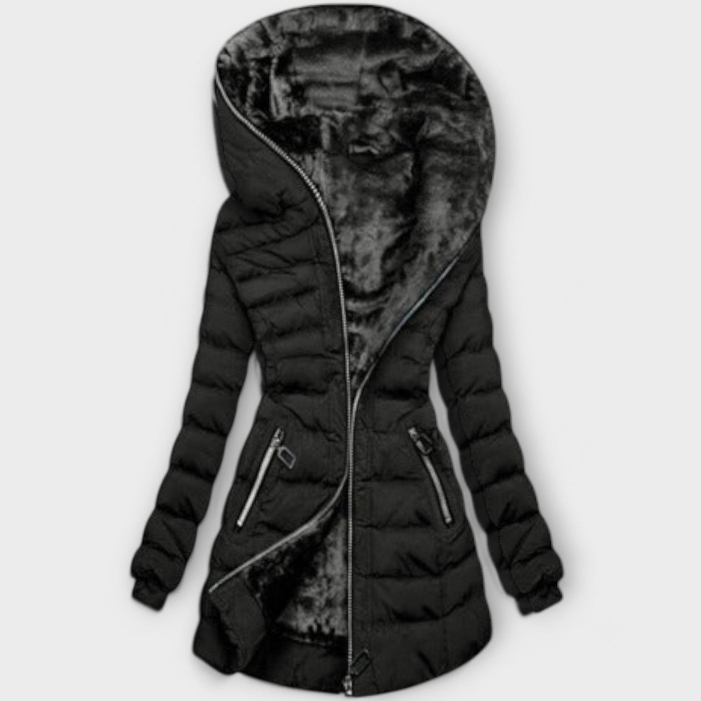 Selvaggia - Warm And Trendy Winter Jacket