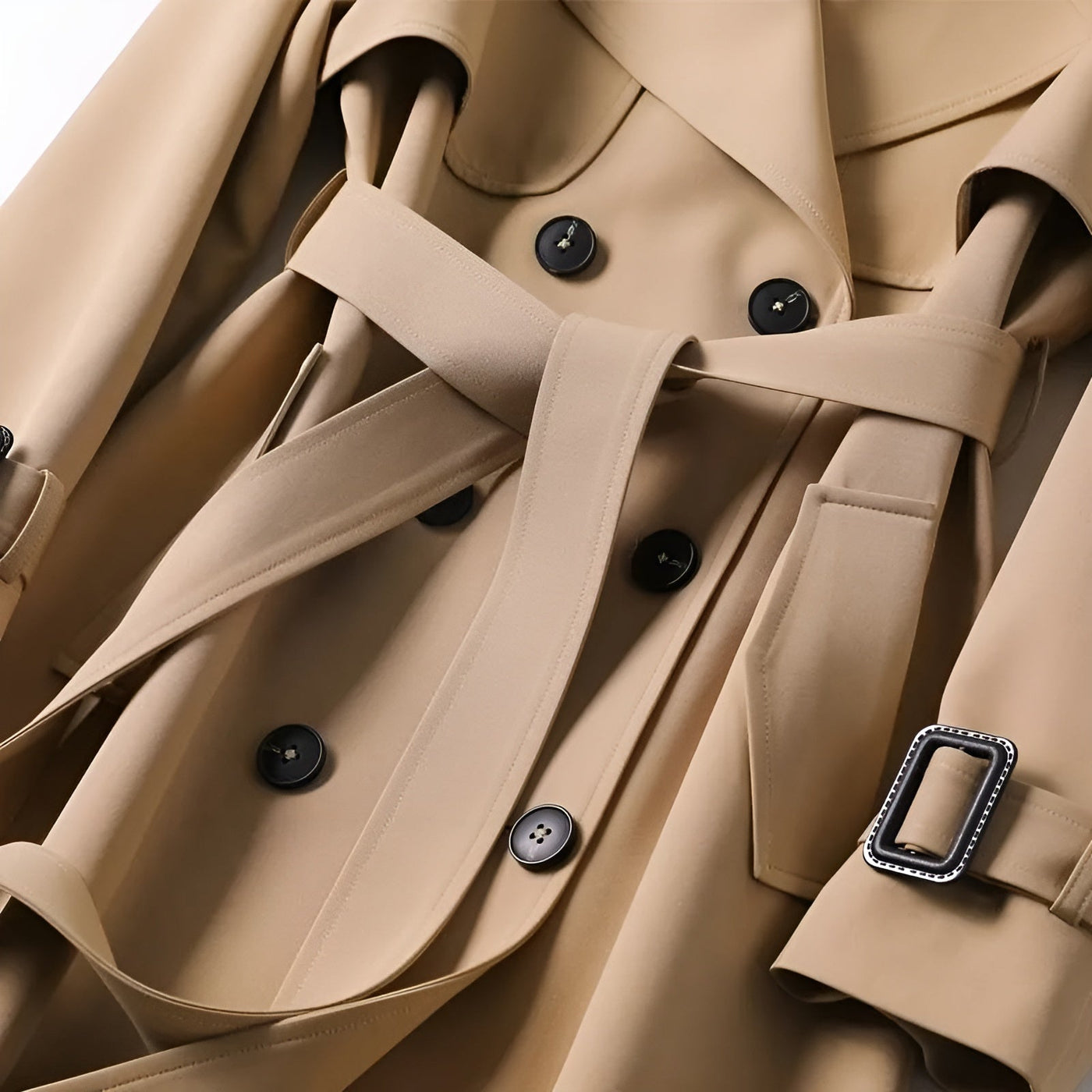 Emily - Stylish Elegant Trench Coat