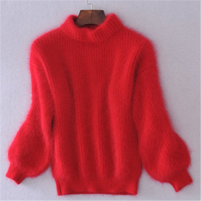 Emilie™ – Loose Knit Wool Sweater