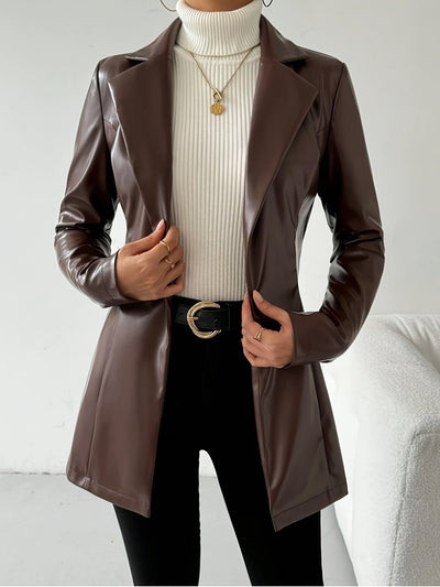 Janna – Elegant Women's Jacket with Button Placket for Business & Casual Outfits