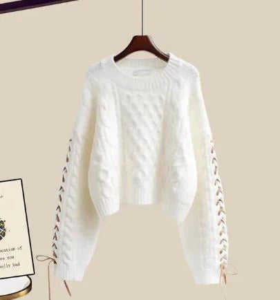 Elara | Knit Sweater and Pants Set