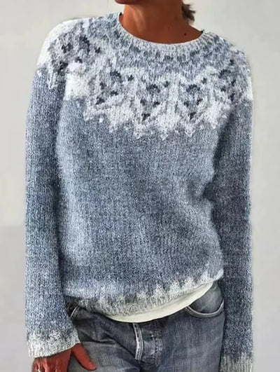 ELIN | RETRO AUTUMN PULLOVER
