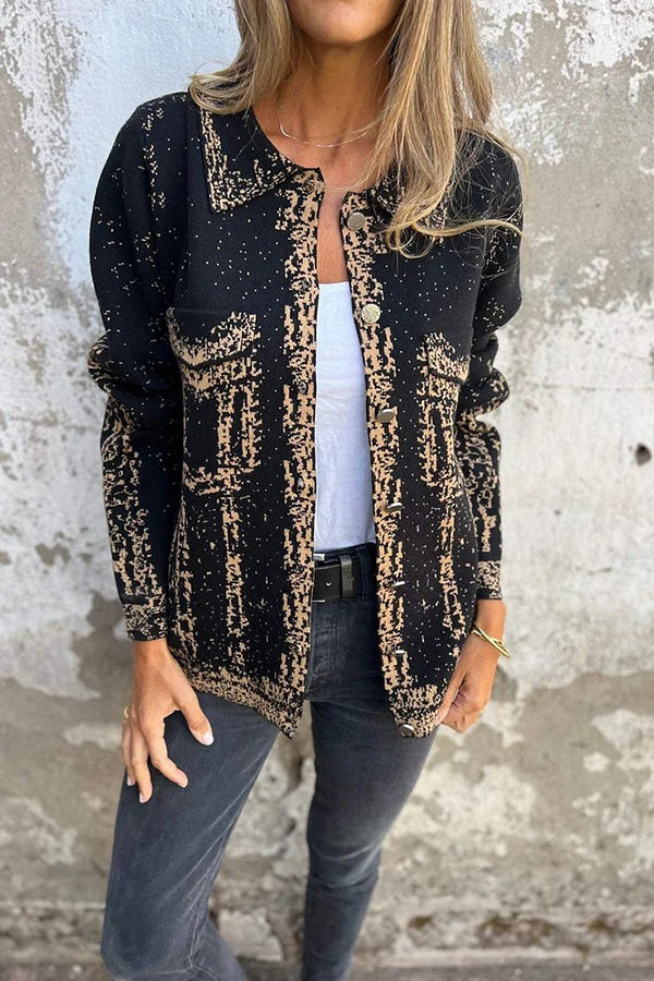 Priya | Fashionable Jacket with Lapel Collar
