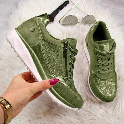 Ginevra | Orthopedic Sneakers with Zipper