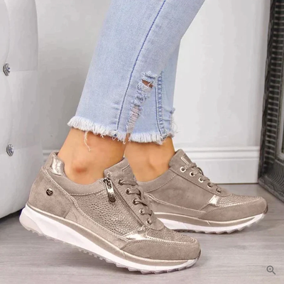 Ginevra | Orthopedic Sneakers with Zipper
