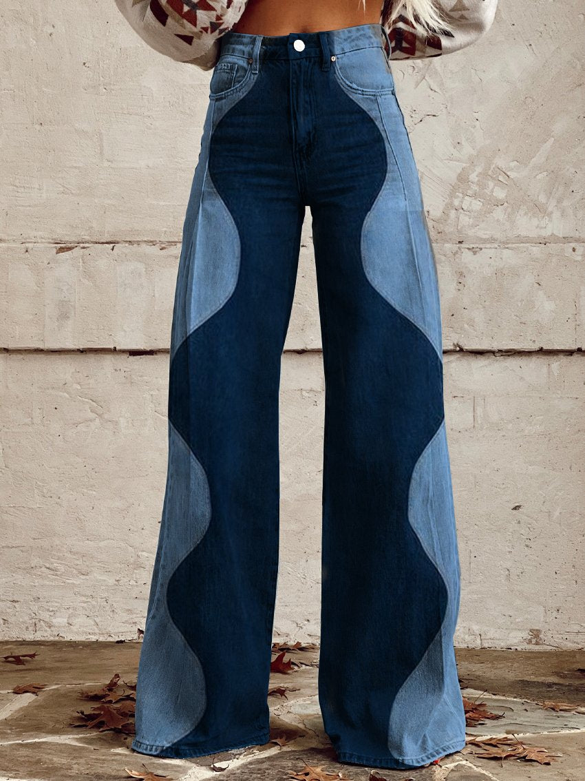 Laura | Vintage Wide Leg Pants