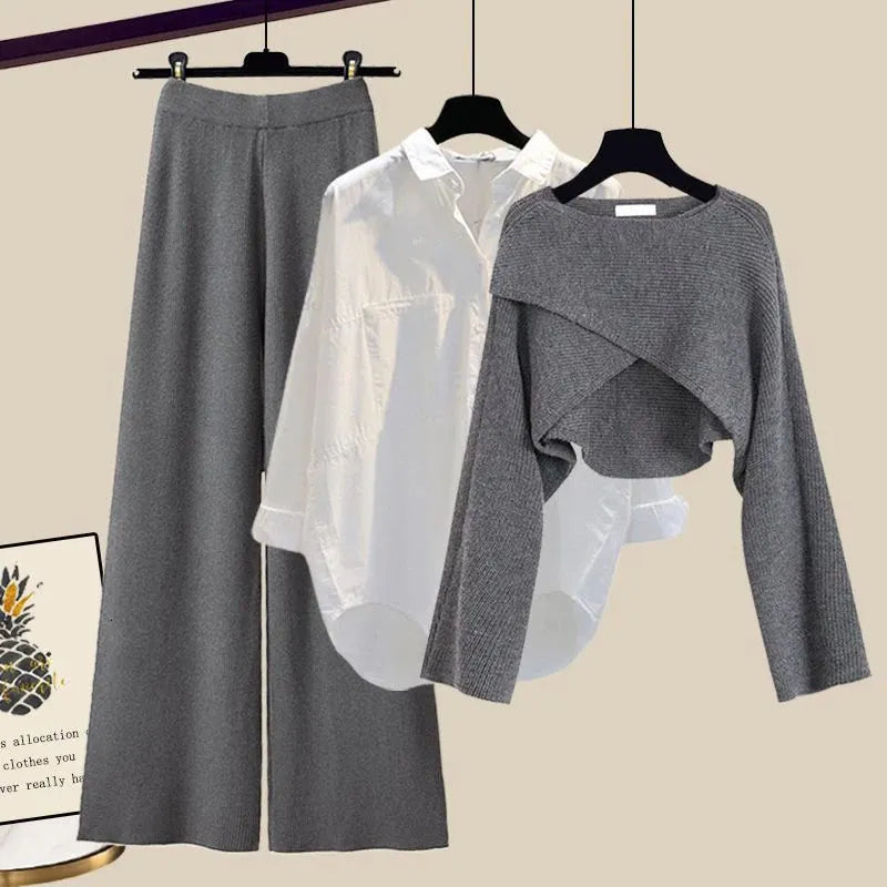 Karin | Comfortable Three-Piece Set with Long Sleeves
