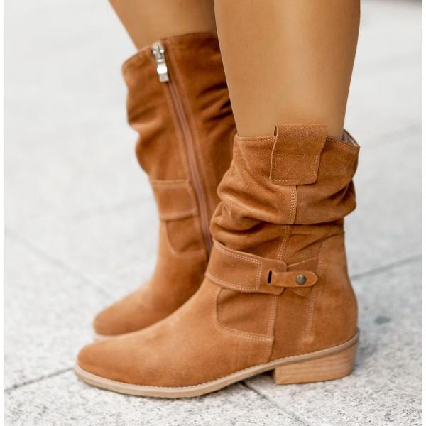 Alexis - Orthopedic Western Boots