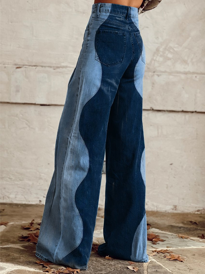 Laura | Vintage Wide Leg Pants