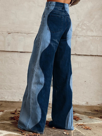 Laura | Vintage Wide Leg Pants