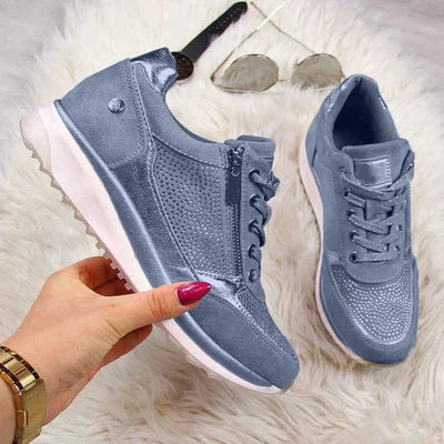 Ginevra | Orthopedic Sneakers with Zipper