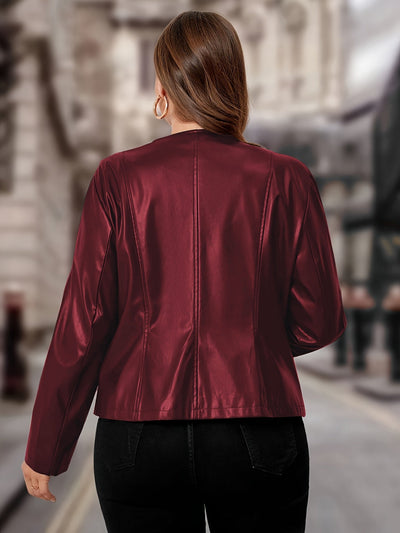 Calliope – Elegant Women's Jacket with Round Neckline