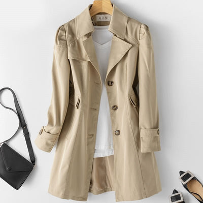 Clara | Lightweight Coat