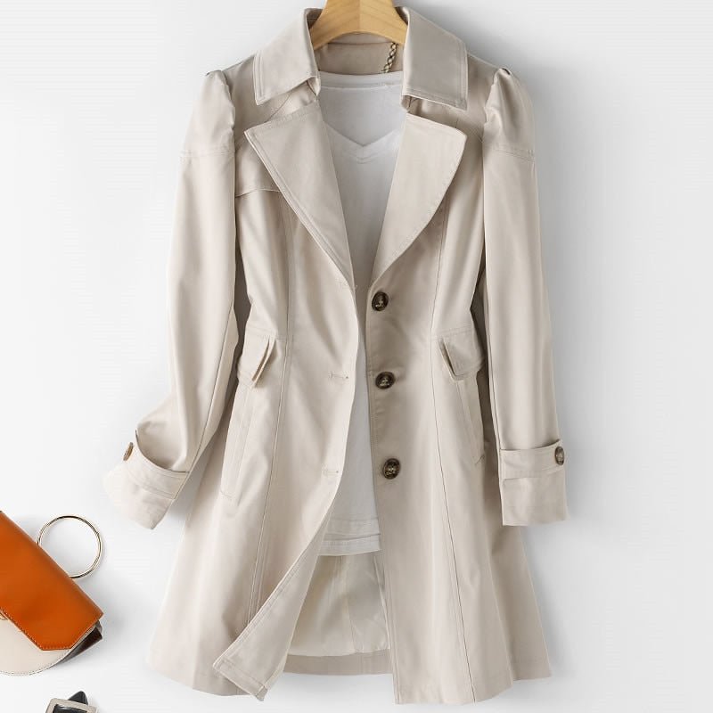 Clara | Lightweight Coat