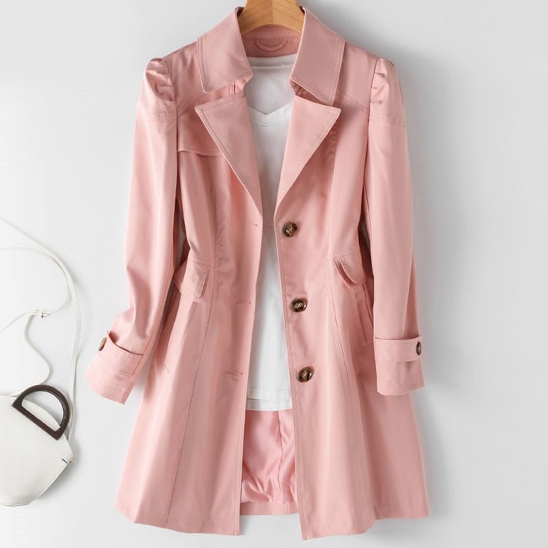Clara | Lightweight Coat