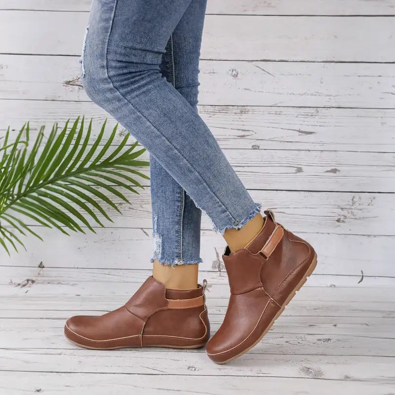 Naadine - Comfortable Orthopedic Waterproof Boots
