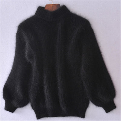 Emilie™ – Loose Knit Wool Sweater