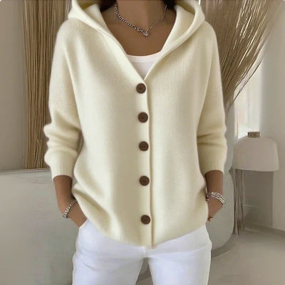 Fleur - Elegant Long Sleeve Cardigan