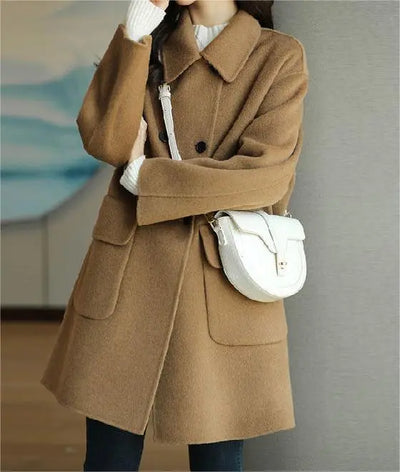 Elisa - Women's Winter Coat in Wool