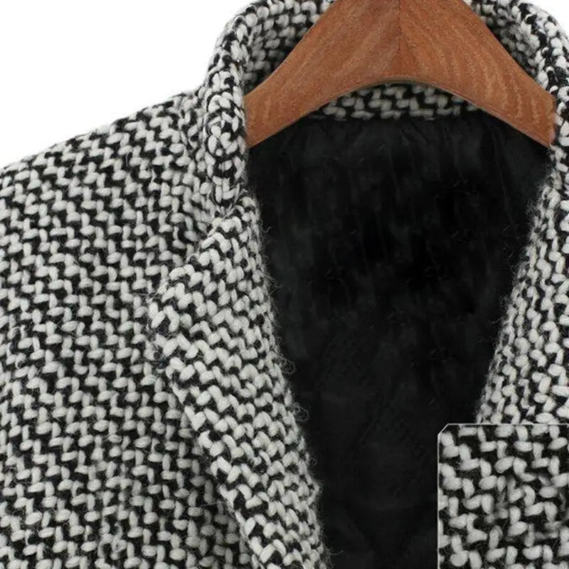 Chelsea - Long Checked Coat