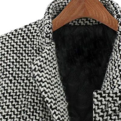 Chelsea - Long Checked Coat