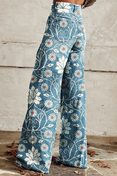 Alessia | Vintage Wide Leg Pants