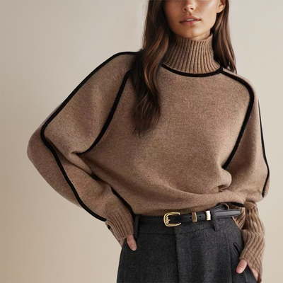 ÉMILIE | SOFT TURTLENECK SWEATER