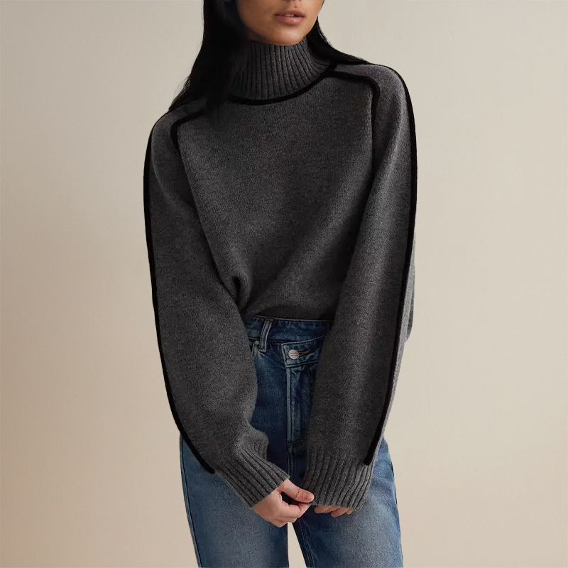 ÉMILIE | SOFT TURTLENECK SWEATER